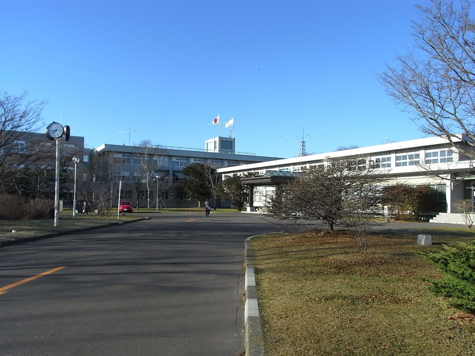 釧路工業高等専門学校の外観画像