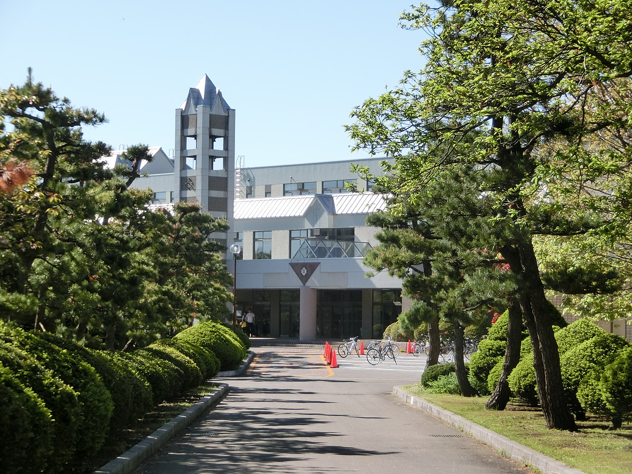 函館ラ・サール高校の外観画像