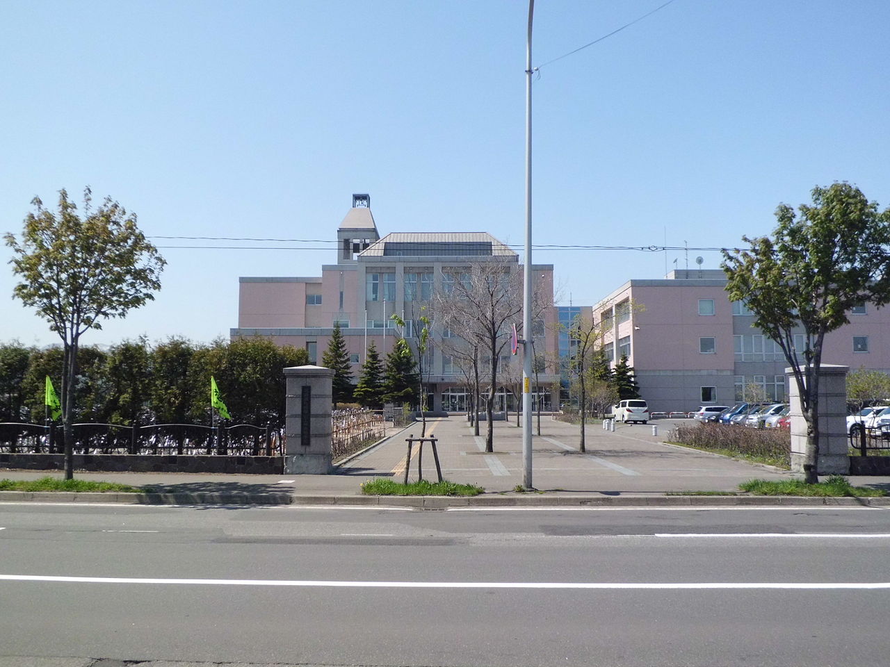 北海道札幌琴似工業高等学校