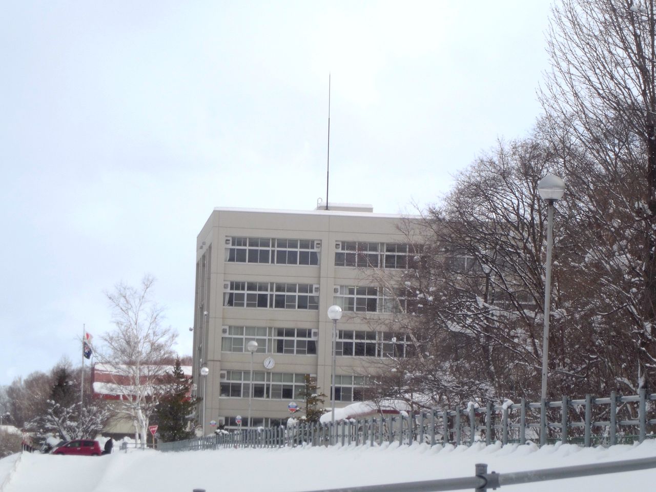 札幌南陵高校の画像