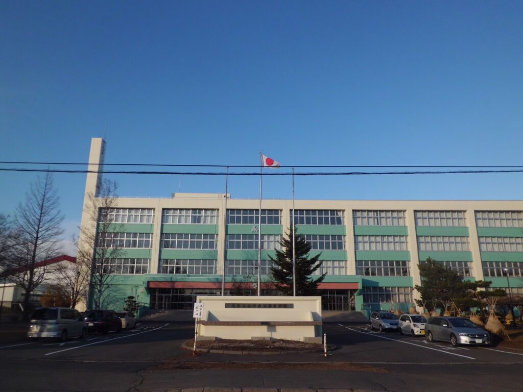 札幌白石高校