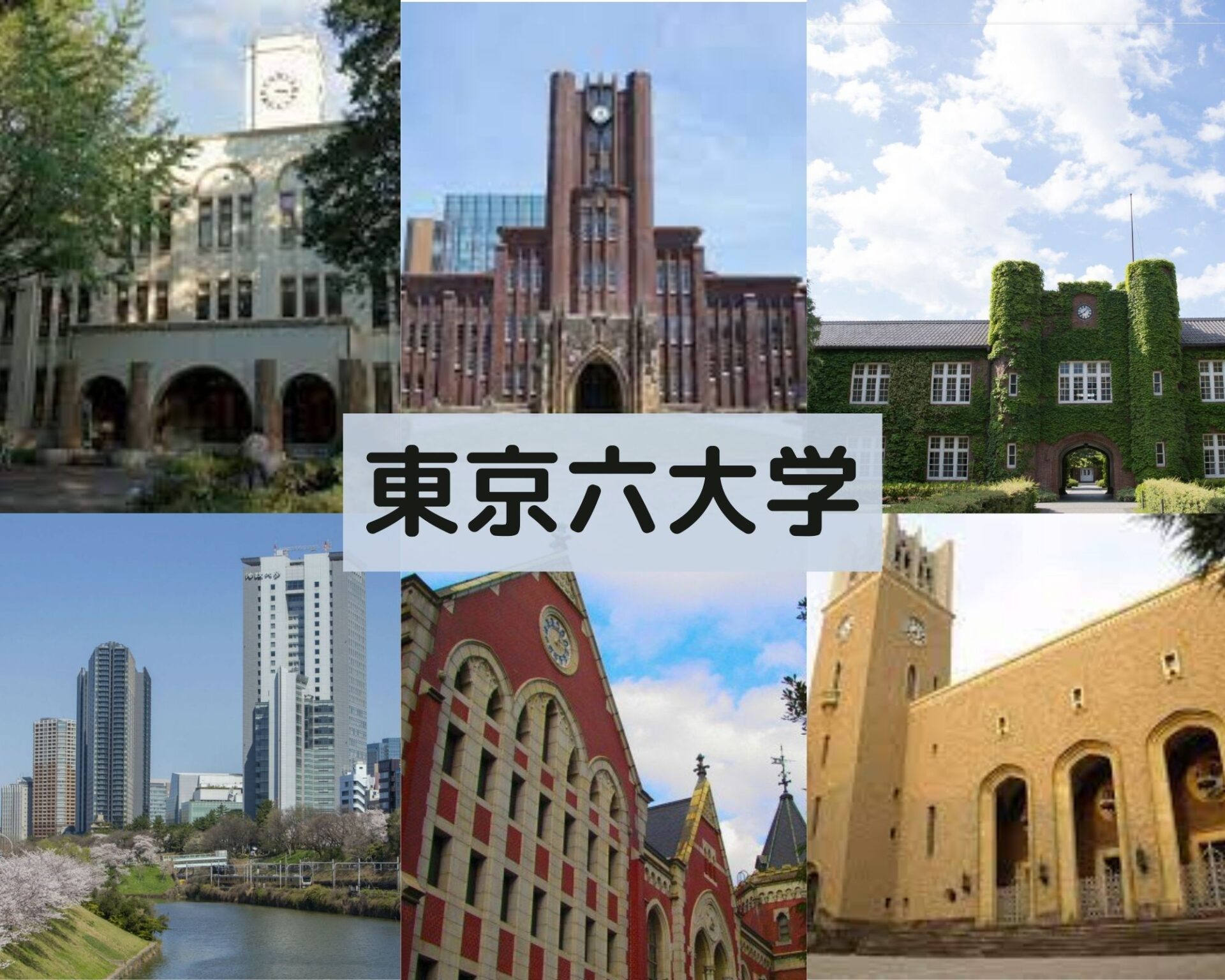 【最新版】東京六大学とは？気になる偏差値や特徴・就職状況をマナビバ調査！ ｜札幌市 塾・学習塾｜札幌の個別指導塾 マナビバ